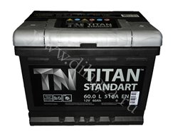 TITAN Standart 60Ah