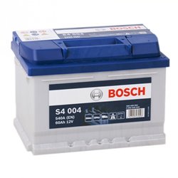 BOSCH Silver 60Ah (низкий)