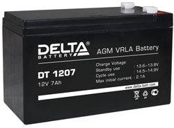 DELTA DT1207 12Ah