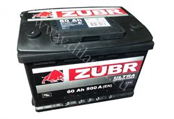 ZUBR ZUBR 60Ah