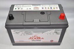 ALASKA 90Ah (ASIA)